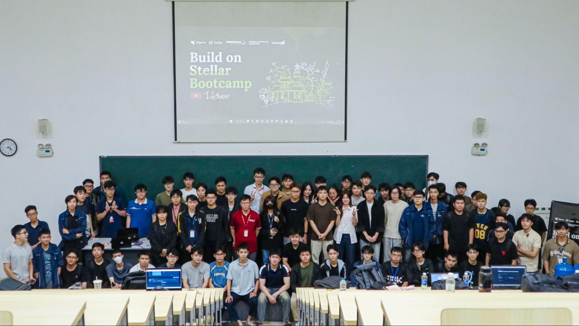 110+ developers built 30+ projects in just two days, kicking off a new wave of builders in Vietnam’s Stellar ecosystem.