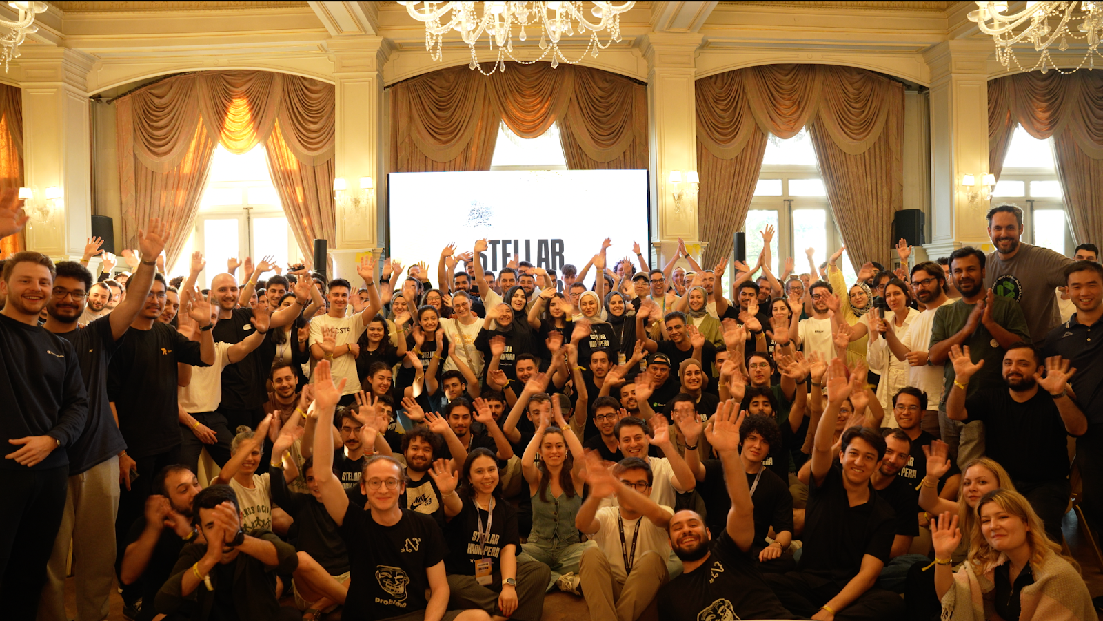 Over 200 developers were selected from 500+ applications, building 72 projects with 10 teams sharing $25,000 in prizes.