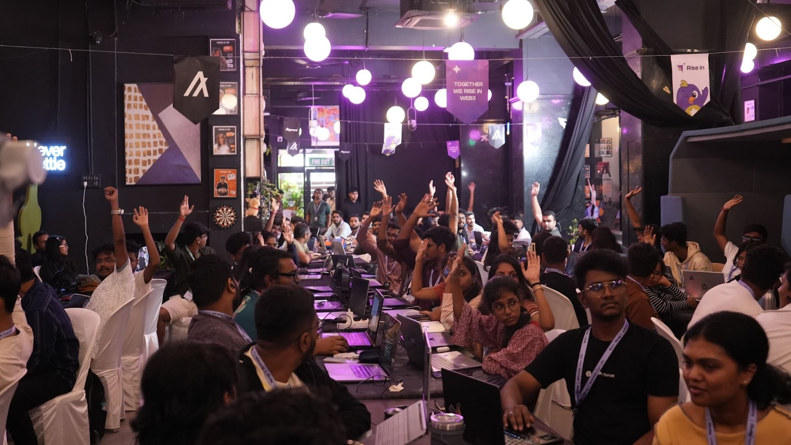 200+ developers built 40+ projects, pushing the limits of Algorand.