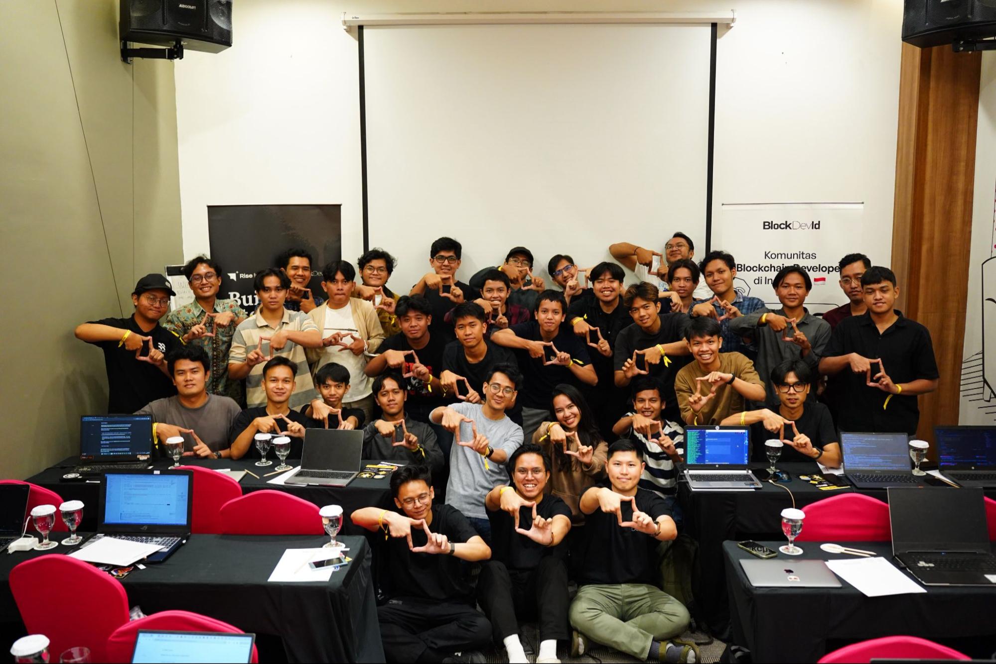 140+ developers built 40+ projects across Vietnam and Indonesia, officially launching the Stellar wave in Asia.