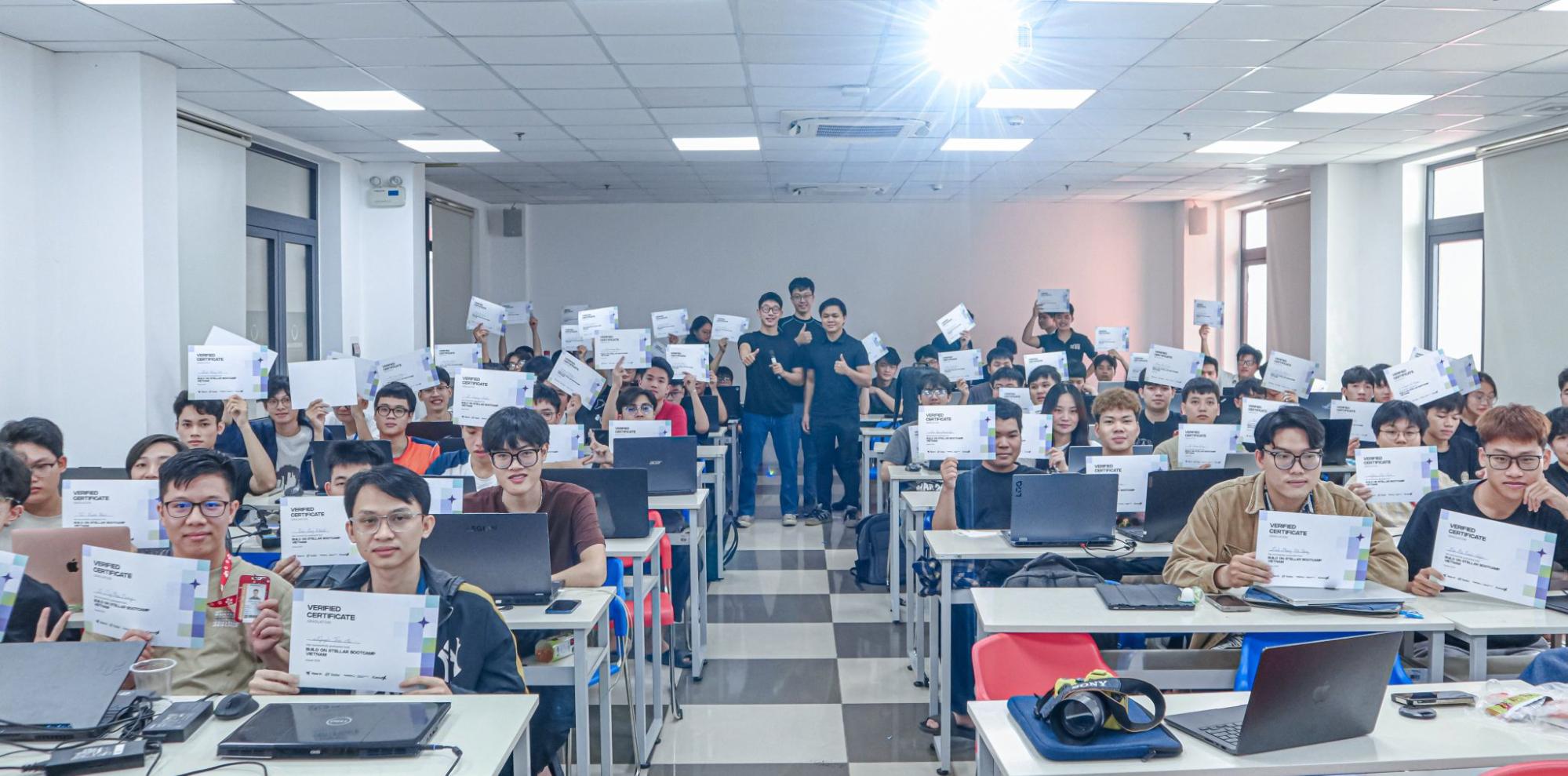 30+ developers came together to learn, build, and connect, marking a strong start for the Stellar community in Indonesia.