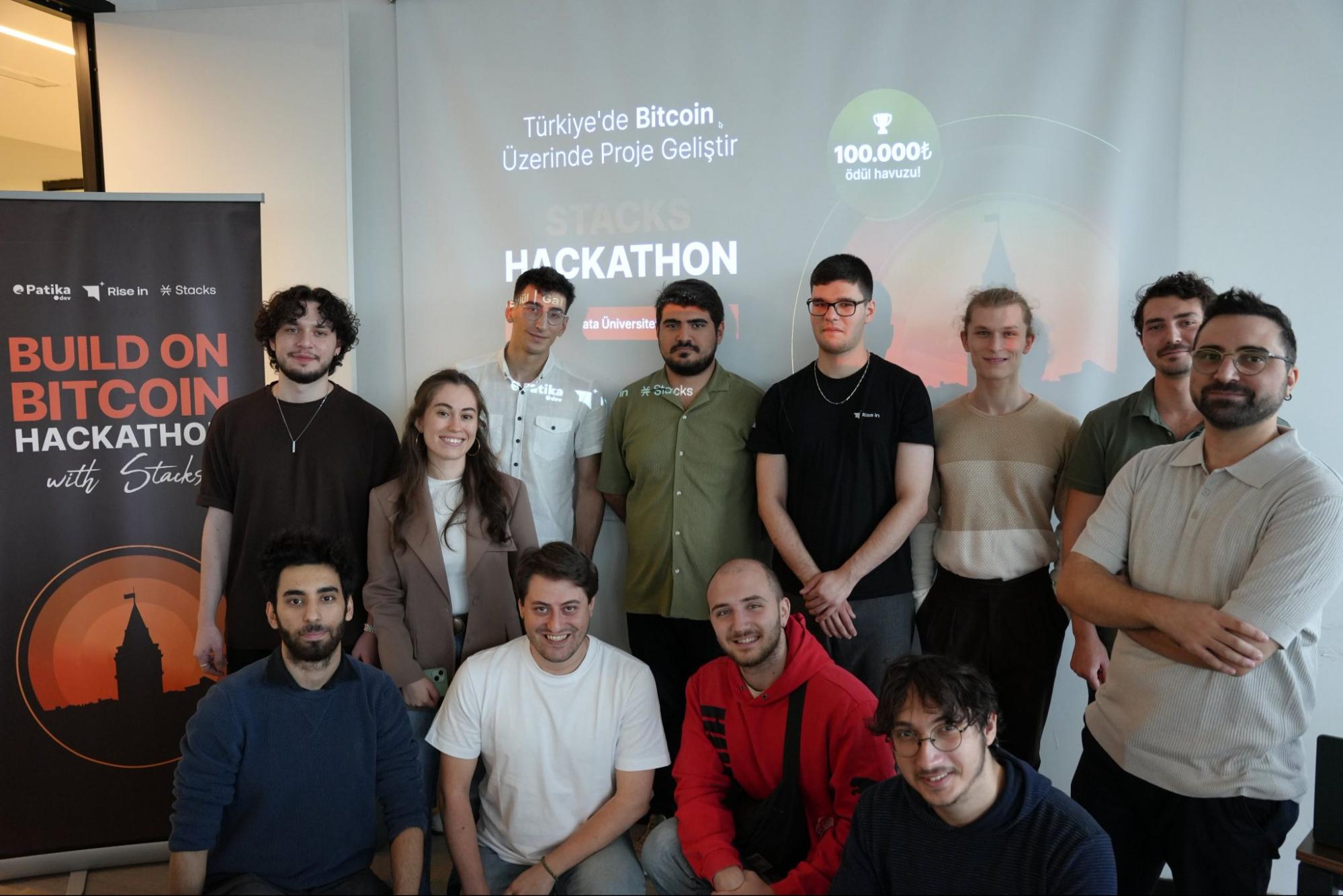 50+ developers built on Bitcoin with Stacks, with $2,500 awarded to 5 winning teams.